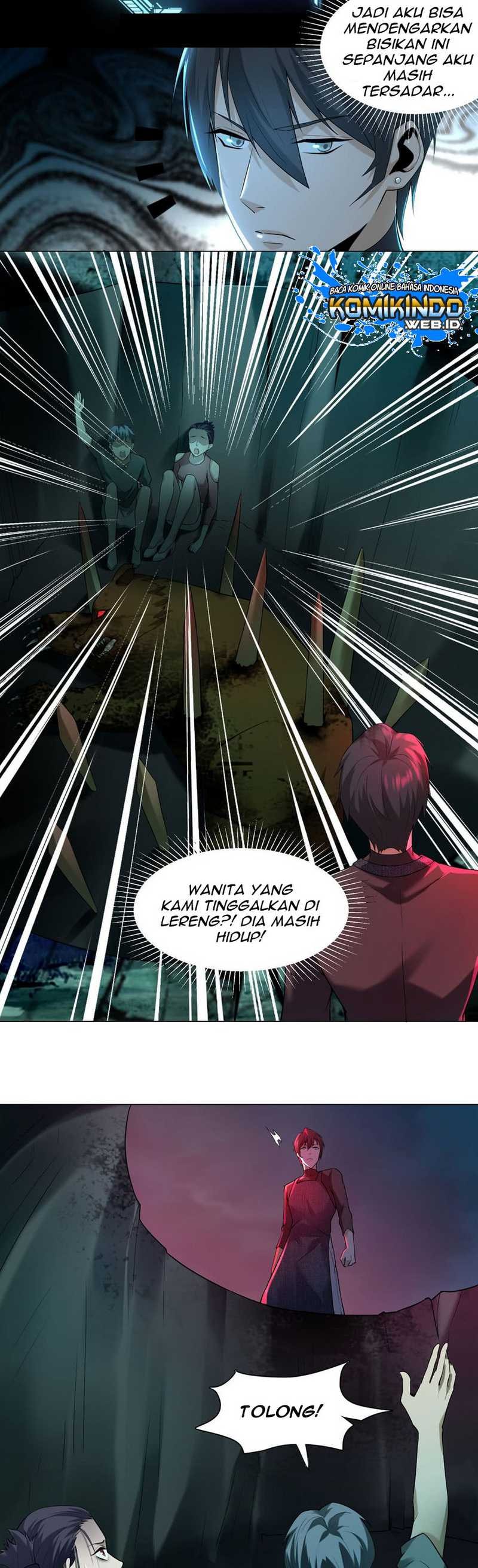 Infinity Mailman Chapter 8 - Page 5