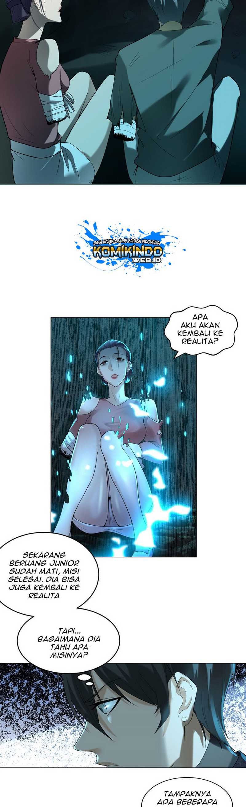 Infinity Mailman Chapter 8 - Page 6