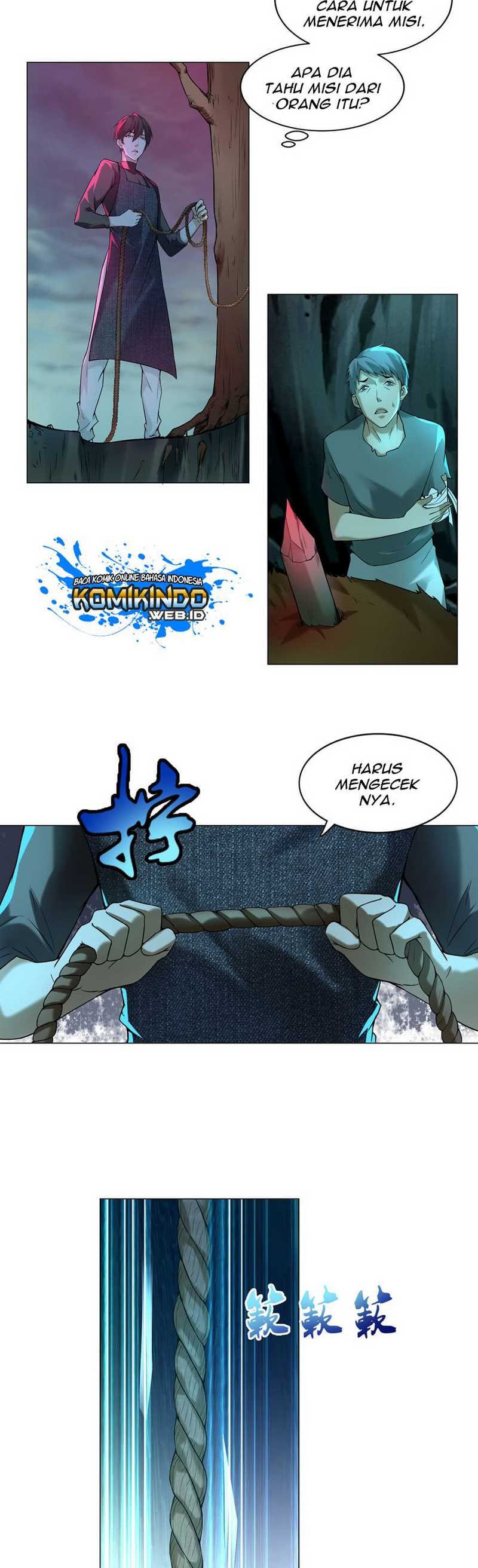Infinity Mailman Chapter 8 - Page 7