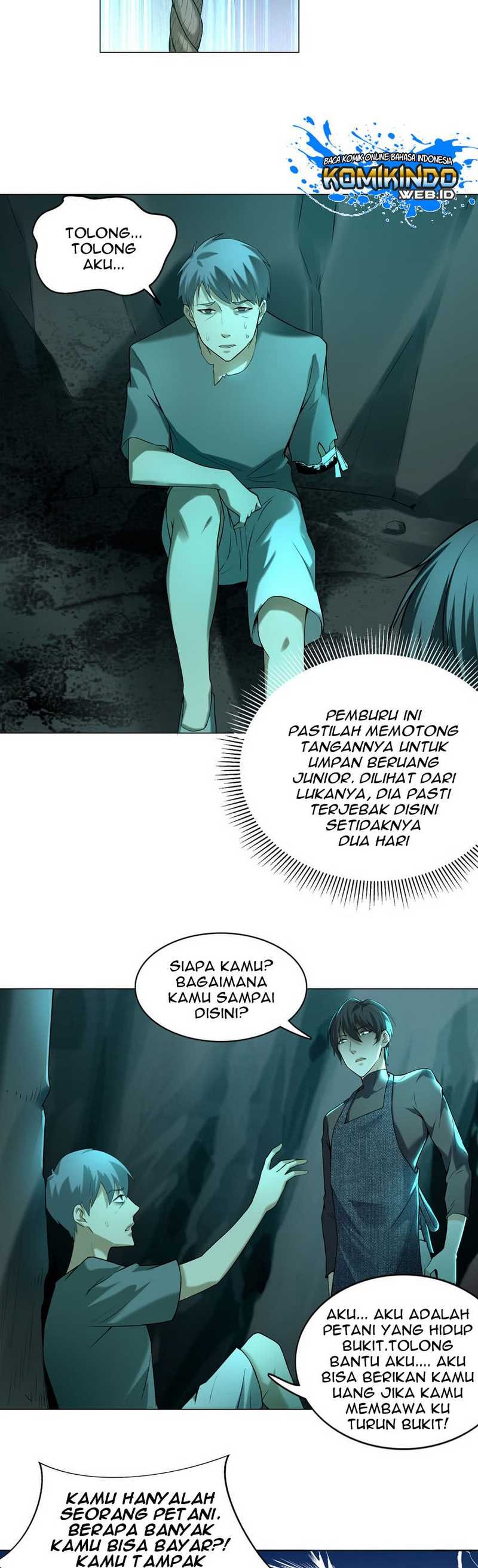 Infinity Mailman Chapter 8 - Page 8