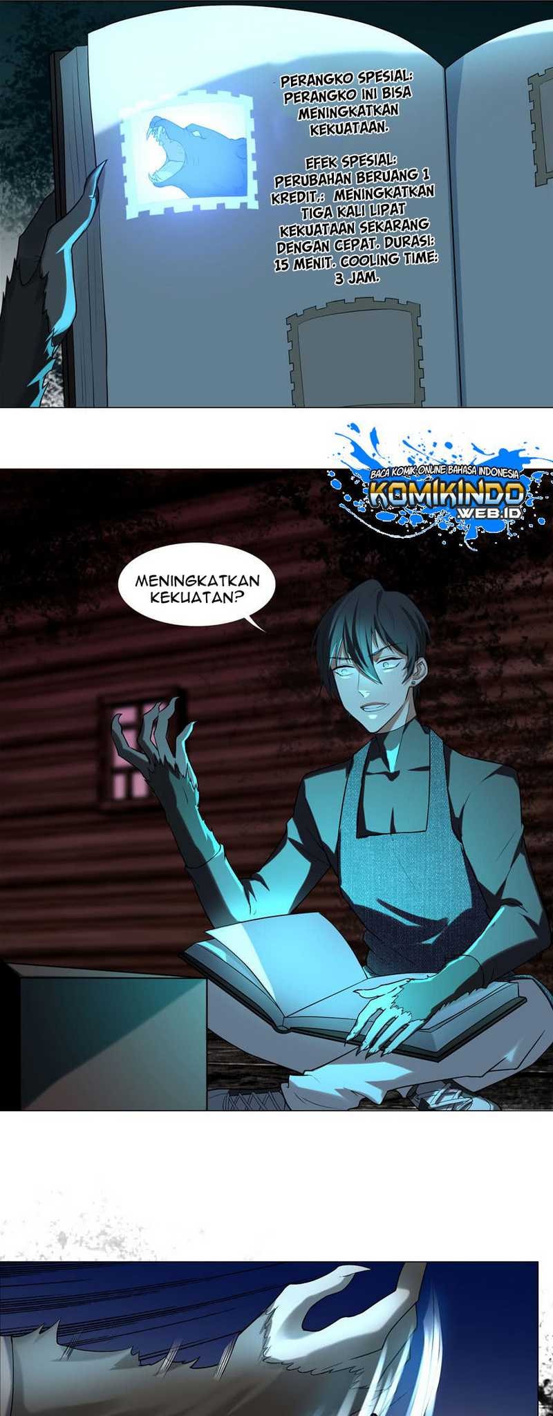 Infinity Mailman Chapter 9 - Page 13