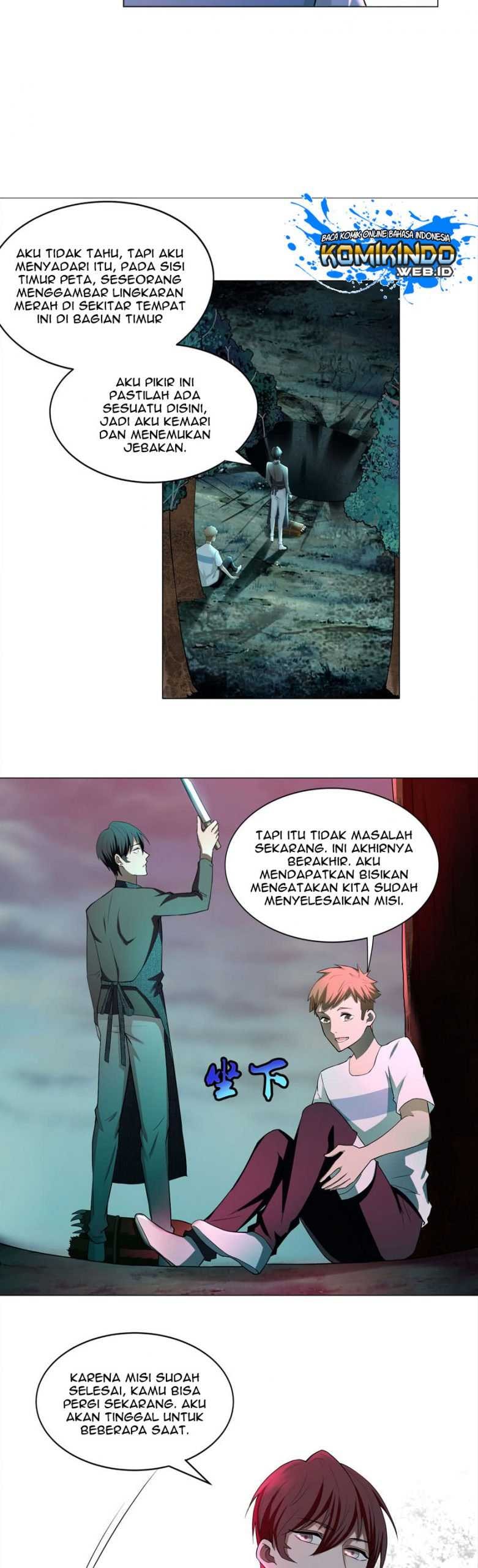 Infinity Mailman Chapter 9 - Page 4