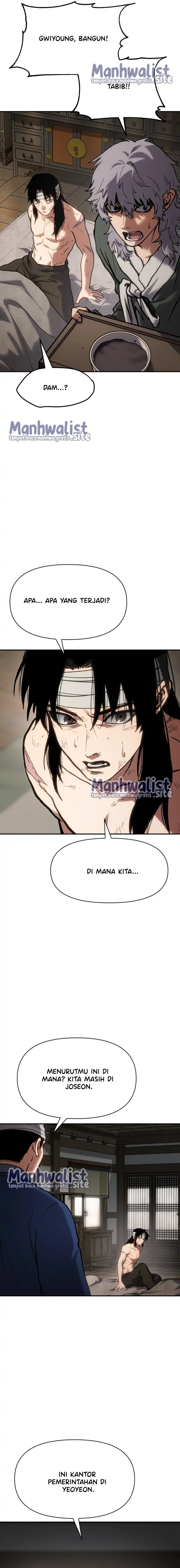 Baca Informer - Chapter 30 halaman 16
