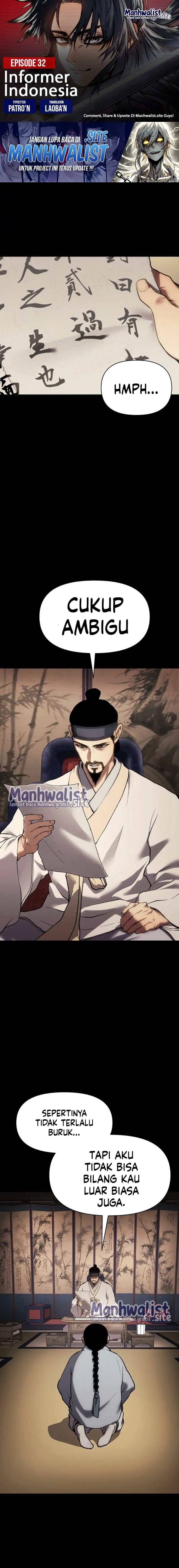 Baca Informer - Chapter 32 halaman 1