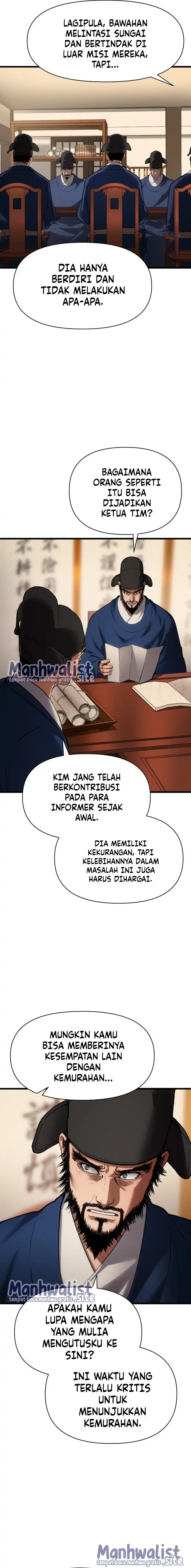 Baca Informer - Chapter 32 halaman 22