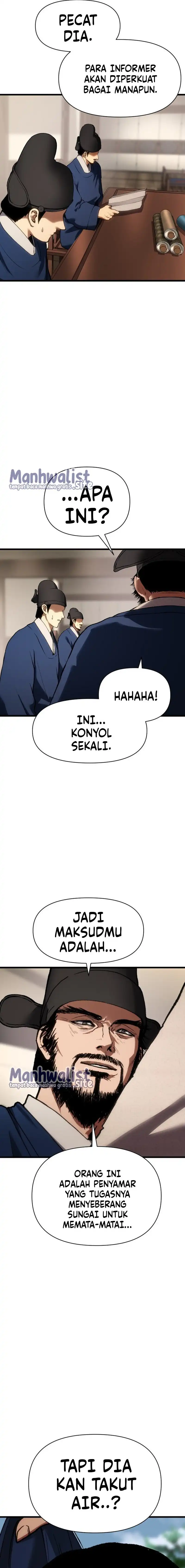 Baca Informer - Chapter 32 halaman 23