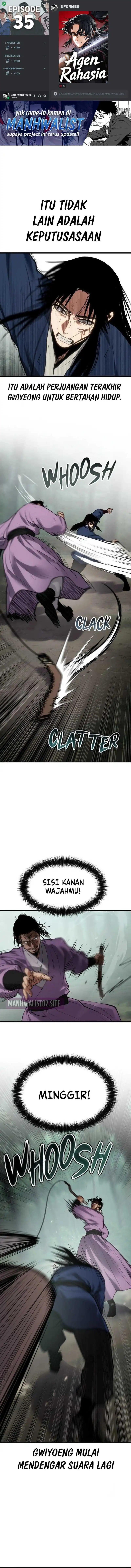 Baca Informer - Chapter 35 halaman 1