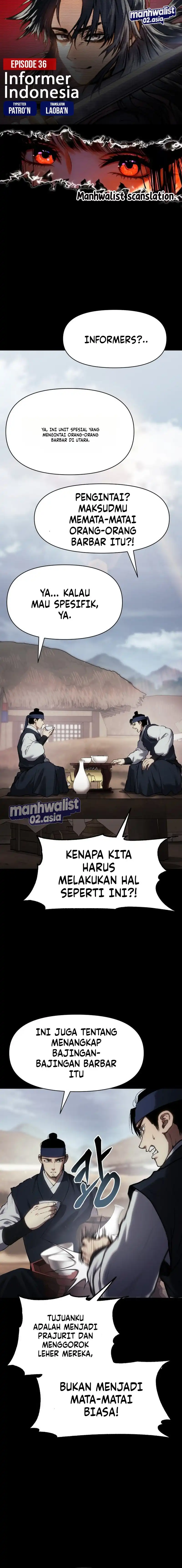 Baca Informer - Chapter 36 halaman 1