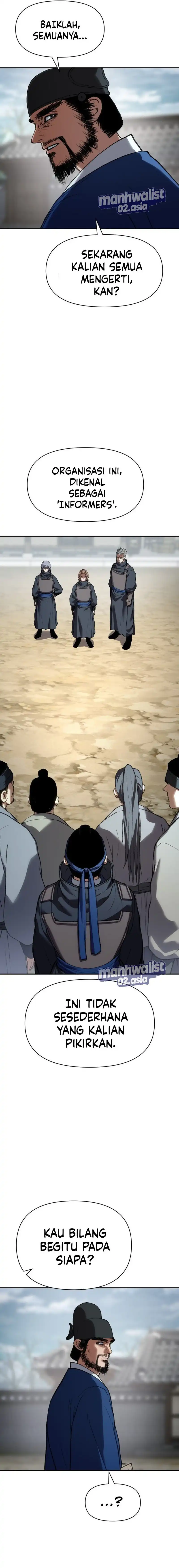 Baca Informer - Chapter 36 halaman 6