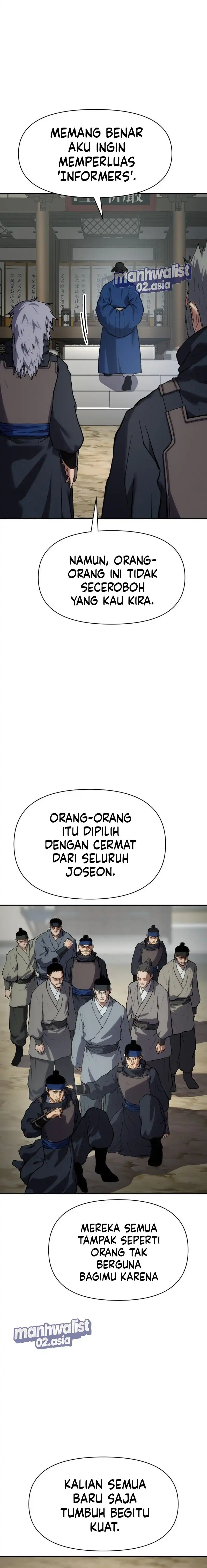Baca Informer - Chapter 36 halaman 8