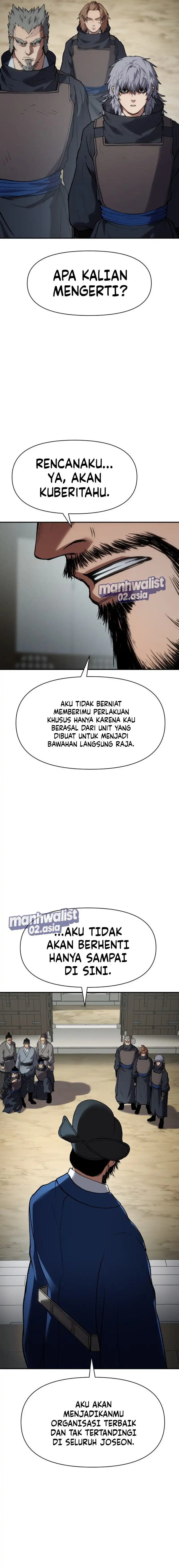 Baca Informer - Chapter 36 halaman 9