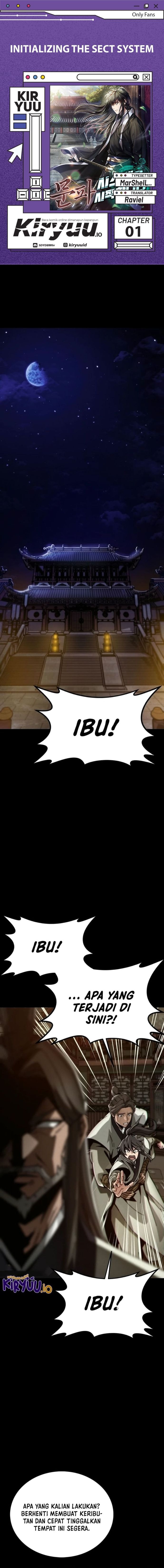 Baca Initializing the Sect System - Chapter 1 halaman 1