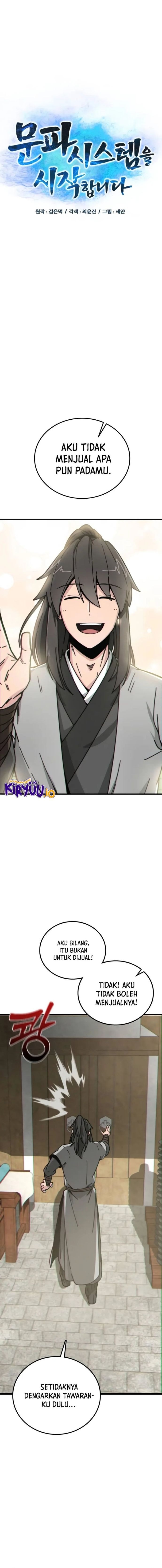 Baca Initializing the Sect System - Chapter 2 halaman 8