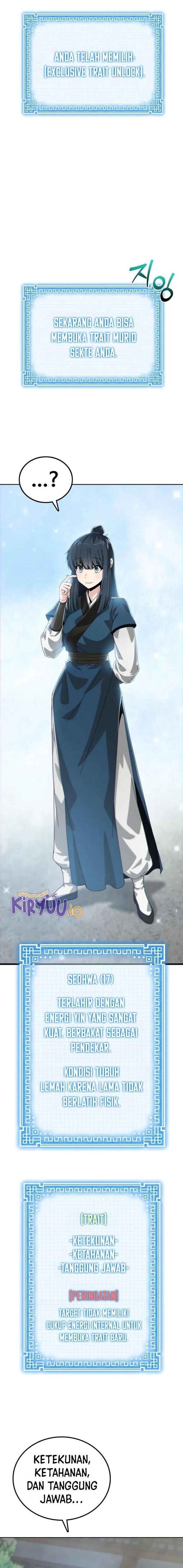 Baca Initializing the Sect System - Chapter 3 halaman 19