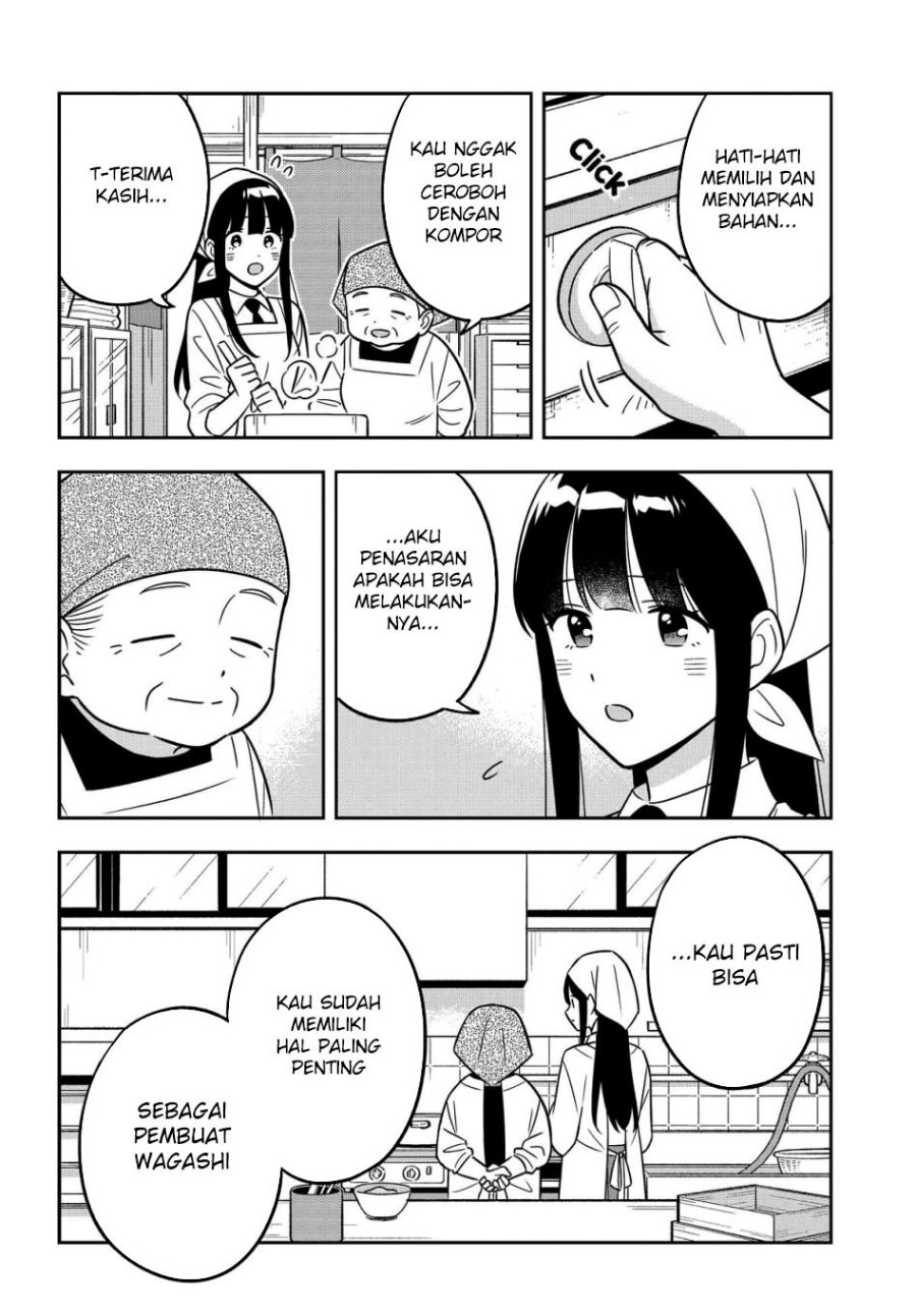 Baca Inkya de Wotaku de Binbou Dakedo Bijin Ojou-sama ni Osaretemasu - Chapter 13.1 halaman 10