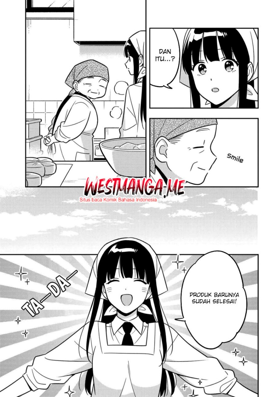 Baca Inkya de Wotaku de Binbou Dakedo Bijin Ojou-sama ni Osaretemasu - Chapter 13.1 halaman 11