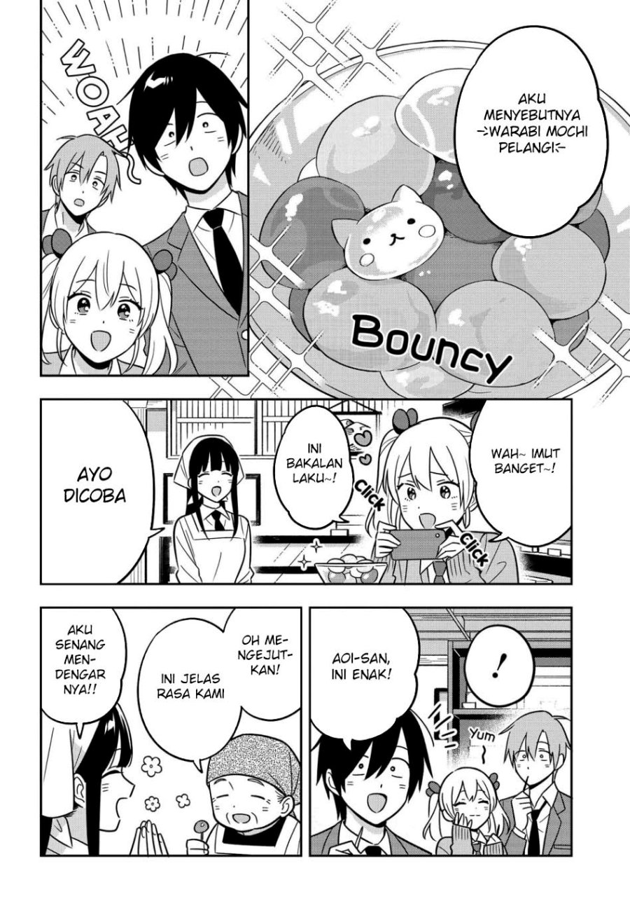 Baca Inkya de Wotaku de Binbou Dakedo Bijin Ojou-sama ni Osaretemasu - Chapter 13.1 halaman 12