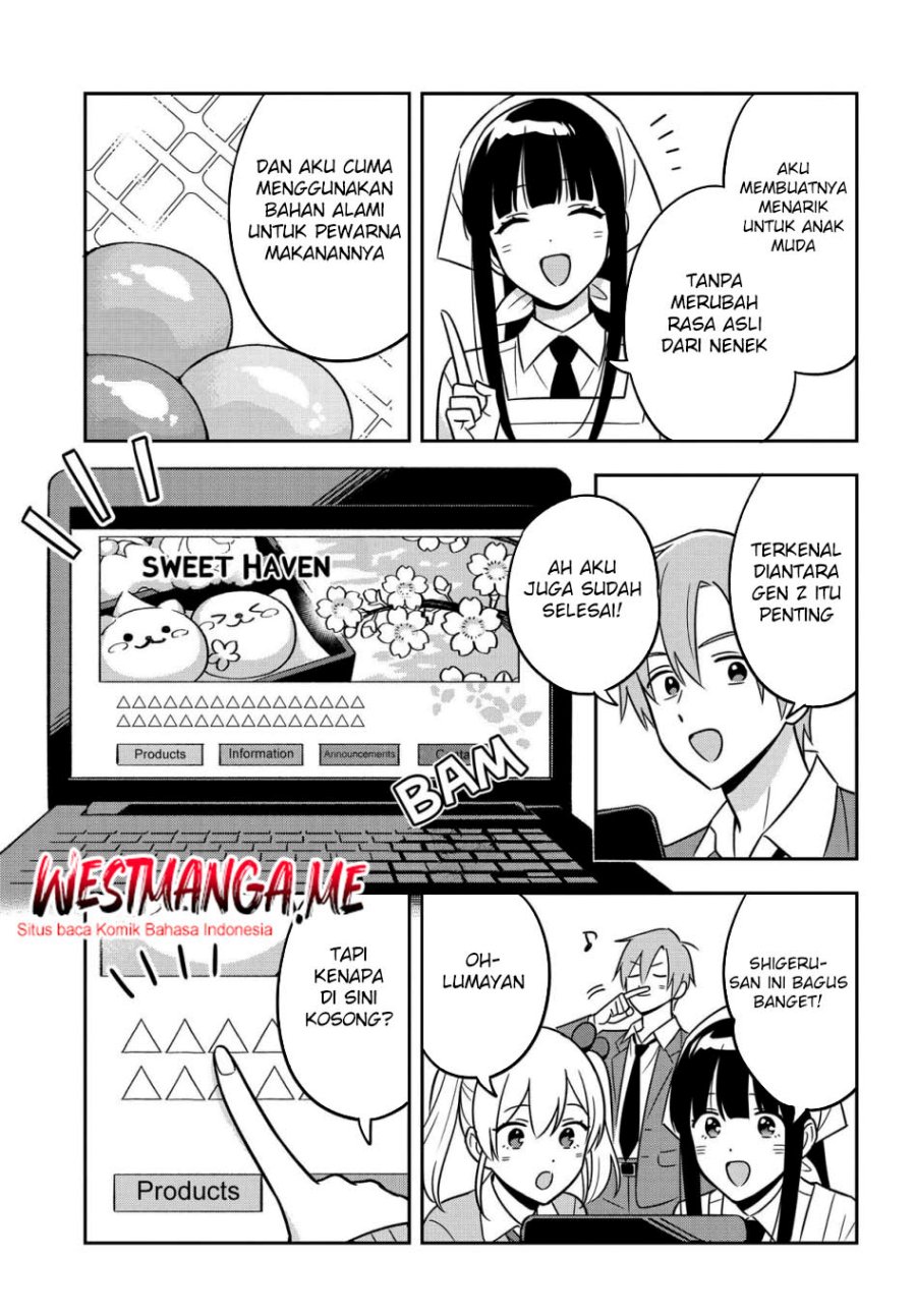 Baca Inkya de Wotaku de Binbou Dakedo Bijin Ojou-sama ni Osaretemasu - Chapter 13.1 halaman 14