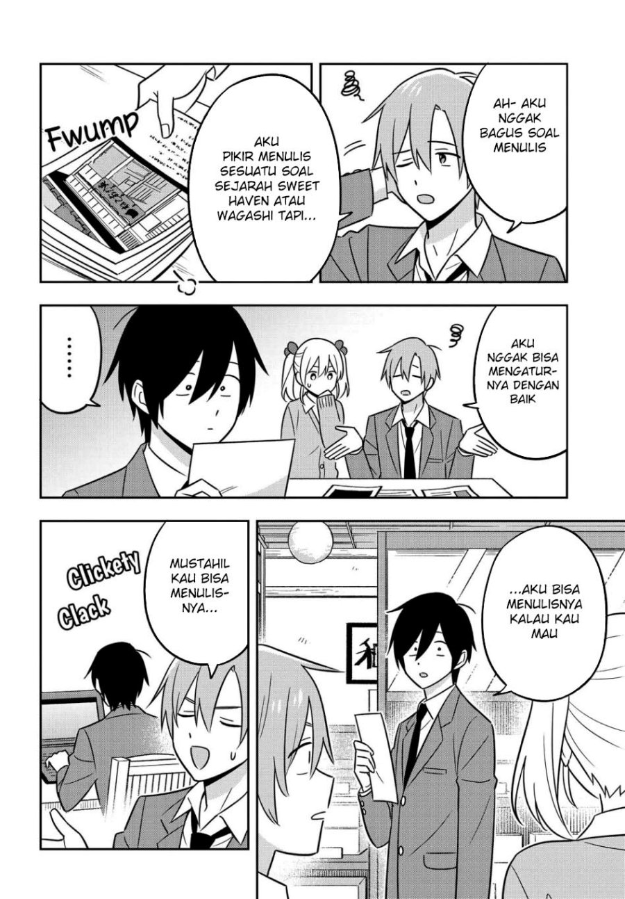 Baca Inkya de Wotaku de Binbou Dakedo Bijin Ojou-sama ni Osaretemasu - Chapter 13.1 halaman 15