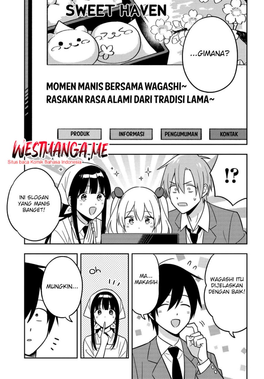 Baca Inkya de Wotaku de Binbou Dakedo Bijin Ojou-sama ni Osaretemasu - Chapter 13.1 halaman 16