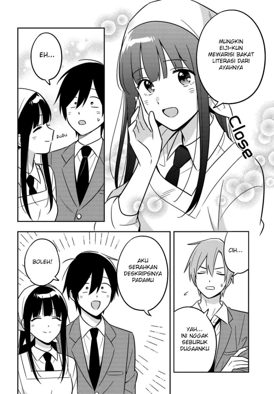 Baca Inkya de Wotaku de Binbou Dakedo Bijin Ojou-sama ni Osaretemasu - Chapter 13.1 halaman 17