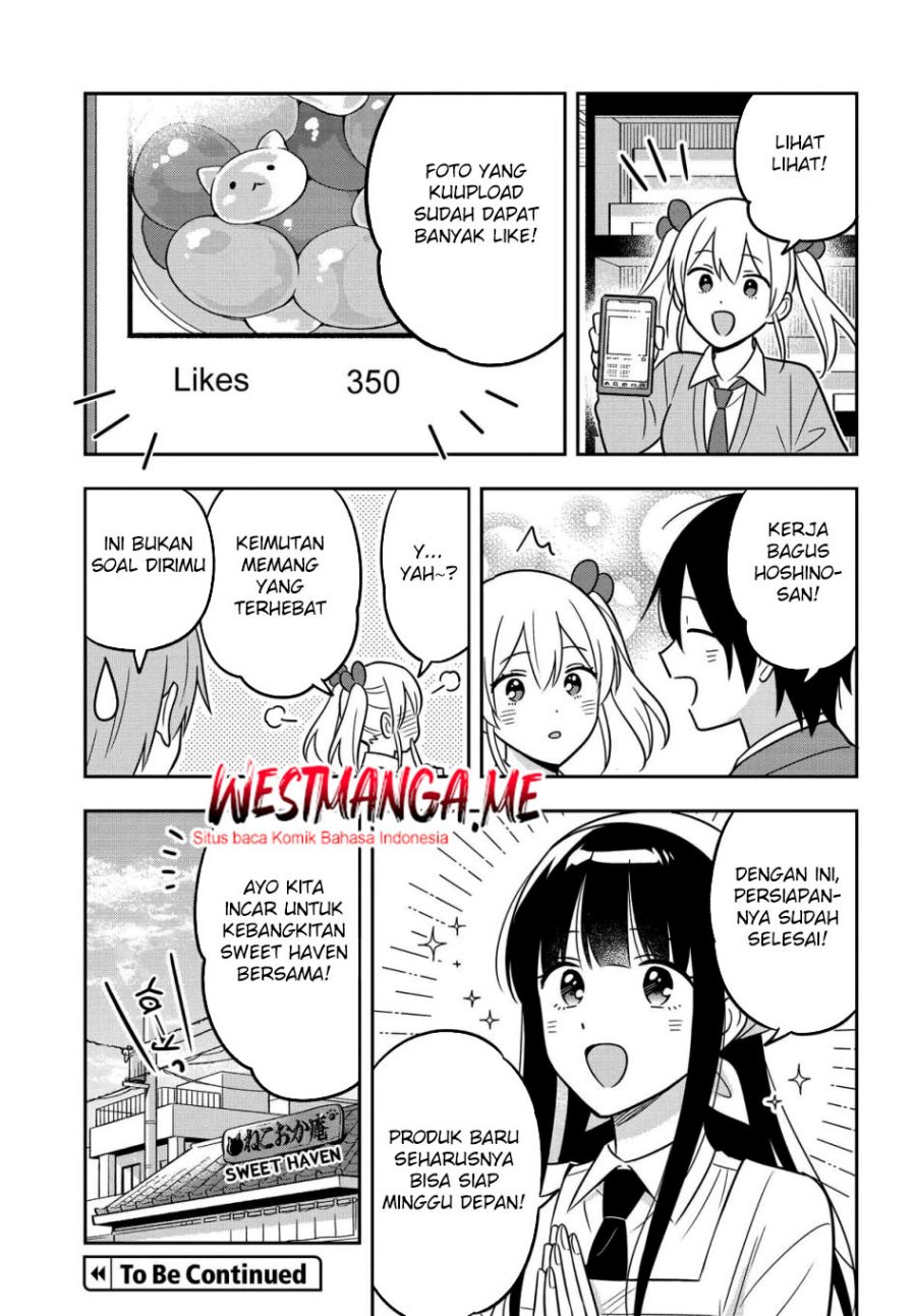 Baca Inkya de Wotaku de Binbou Dakedo Bijin Ojou-sama ni Osaretemasu - Chapter 13.1 halaman 18