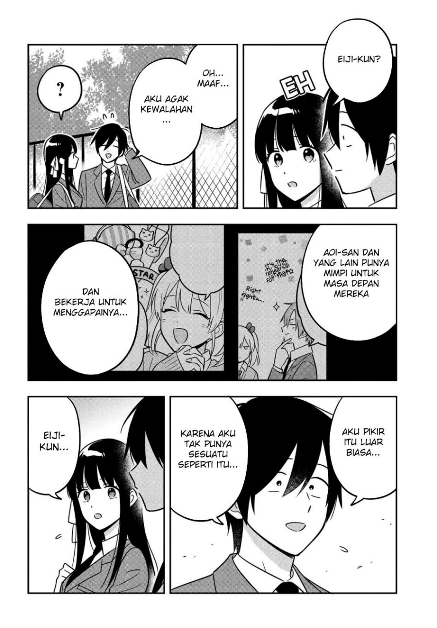Baca Inkya de Wotaku de Binbou Dakedo Bijin Ojou-sama ni Osaretemasu - Chapter 13.1 halaman 3