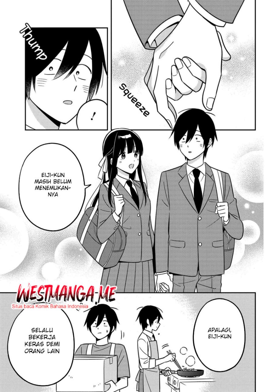 Baca Inkya de Wotaku de Binbou Dakedo Bijin Ojou-sama ni Osaretemasu - Chapter 13.1 halaman 5