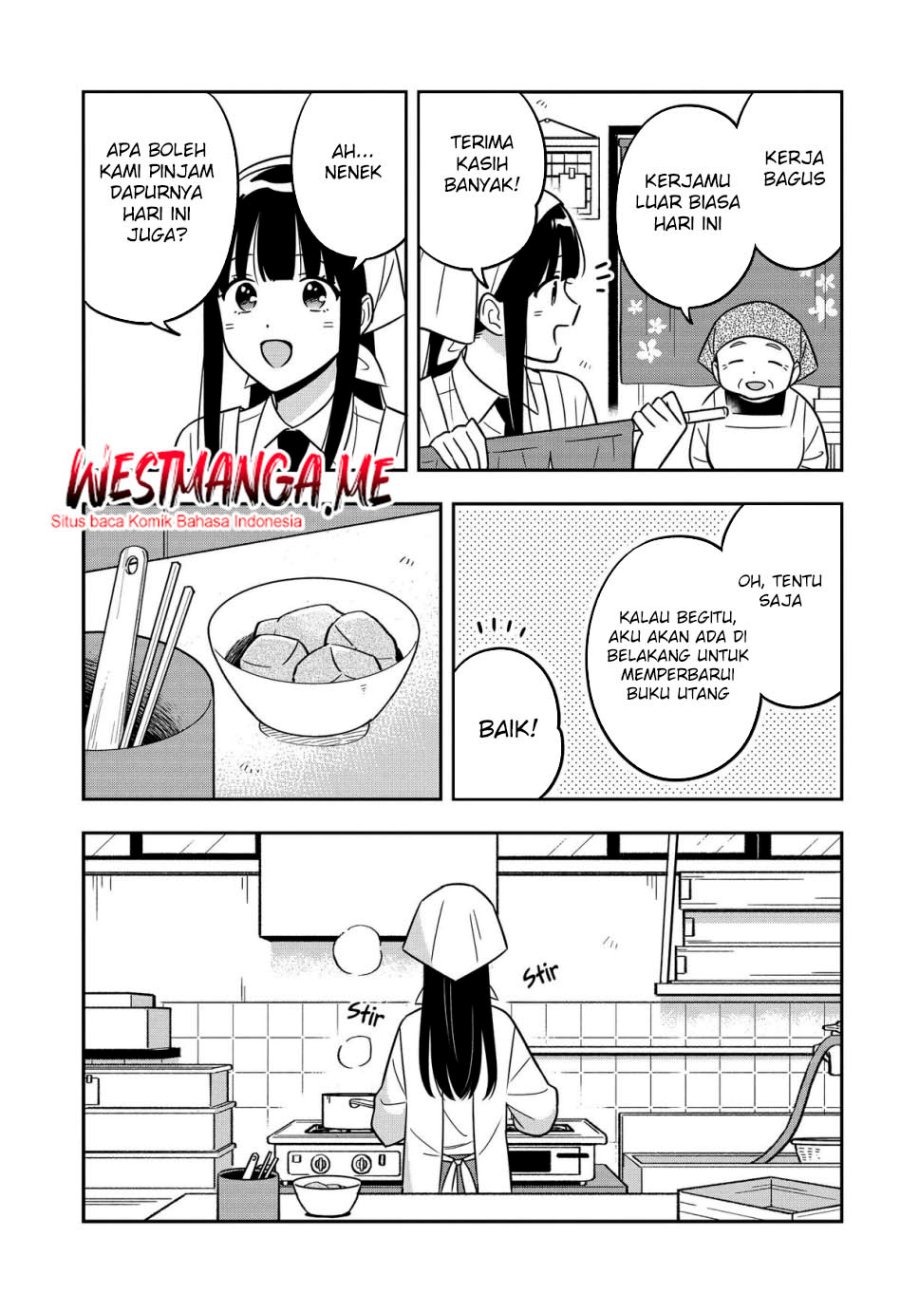 Baca Inkya de Wotaku de Binbou Dakedo Bijin Ojou-sama ni Osaretemasu - Chapter 13.1 halaman 7