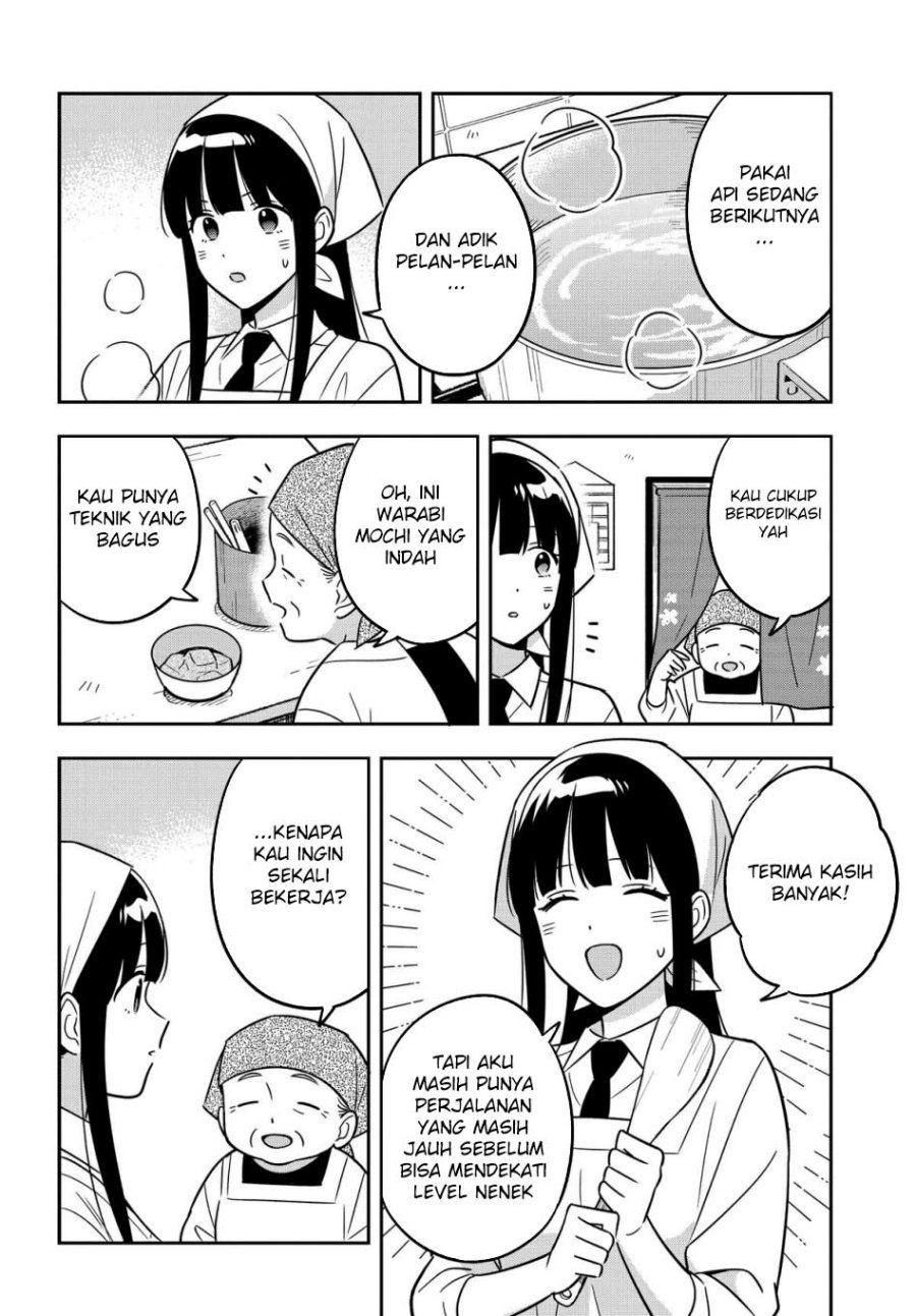 Baca Inkya de Wotaku de Binbou Dakedo Bijin Ojou-sama ni Osaretemasu - Chapter 13.1 halaman 8