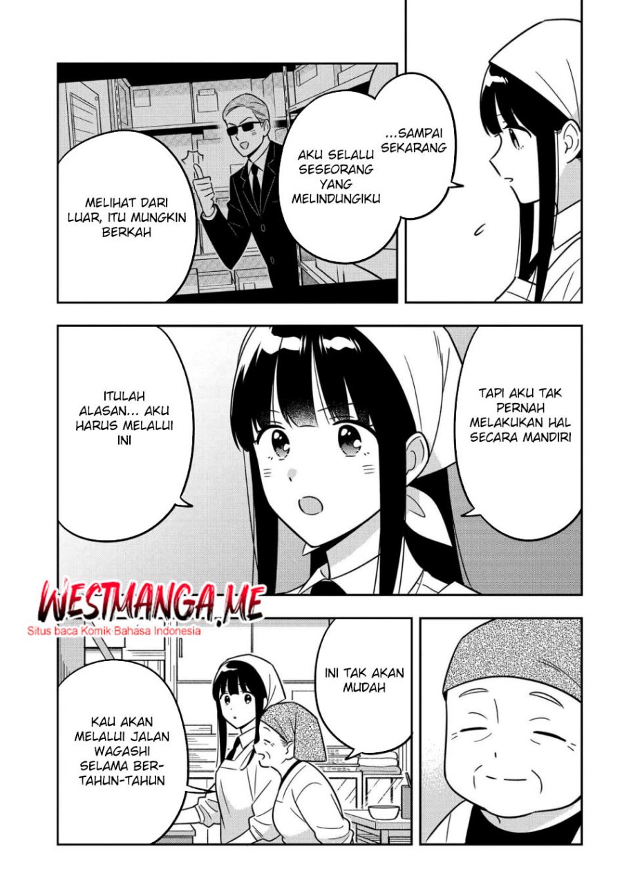Baca Inkya de Wotaku de Binbou Dakedo Bijin Ojou-sama ni Osaretemasu - Chapter 13.1 halaman 9