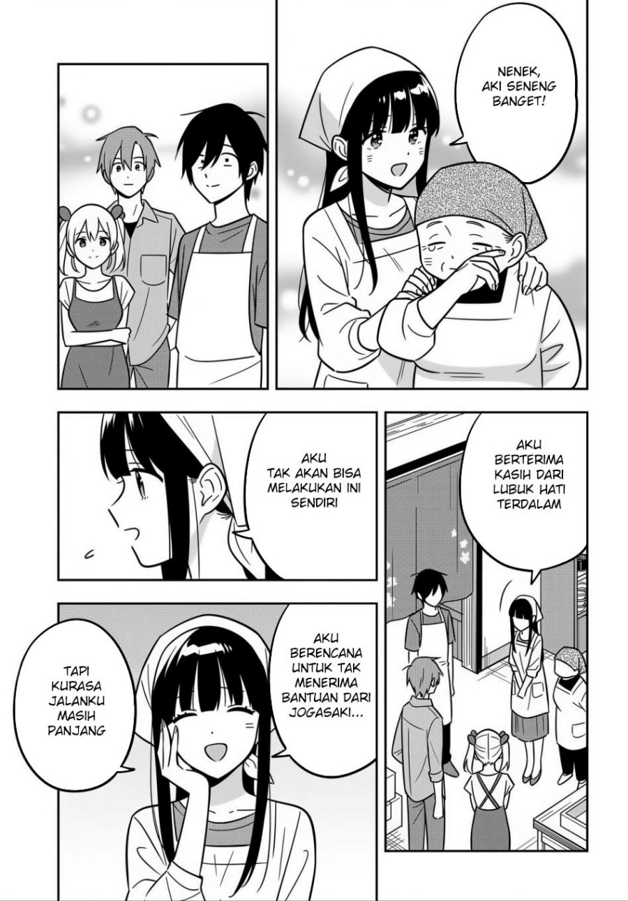 Baca Inkya de Wotaku de Binbou Dakedo Bijin Ojou-sama ni Osaretemasu - Chapter 13.2 halaman 10