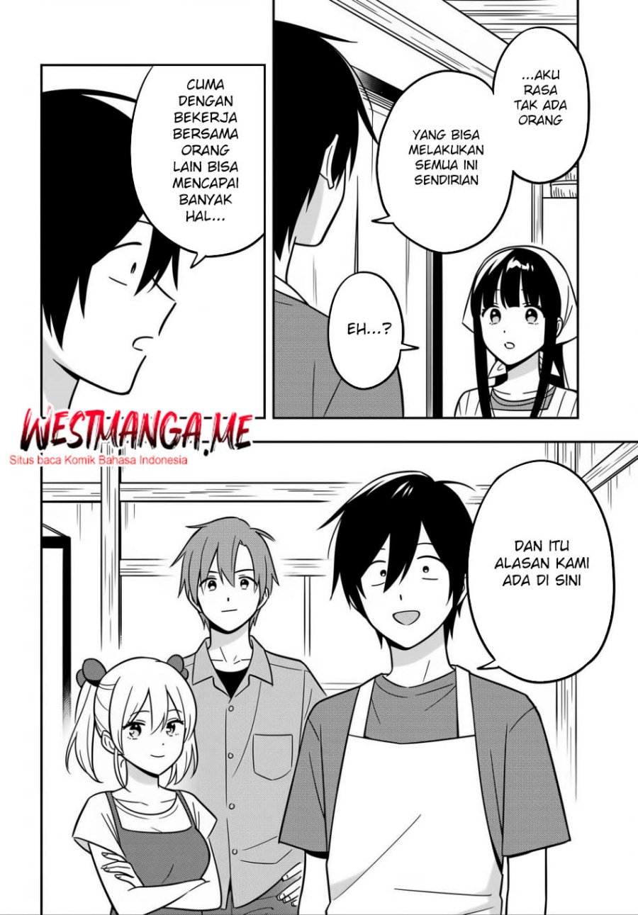 Baca Inkya de Wotaku de Binbou Dakedo Bijin Ojou-sama ni Osaretemasu - Chapter 13.2 halaman 11
