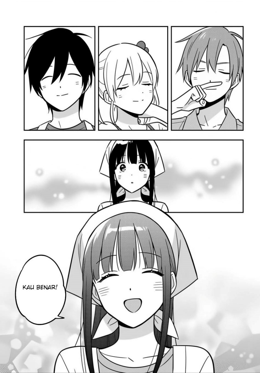 Baca Inkya de Wotaku de Binbou Dakedo Bijin Ojou-sama ni Osaretemasu - Chapter 13.2 halaman 12