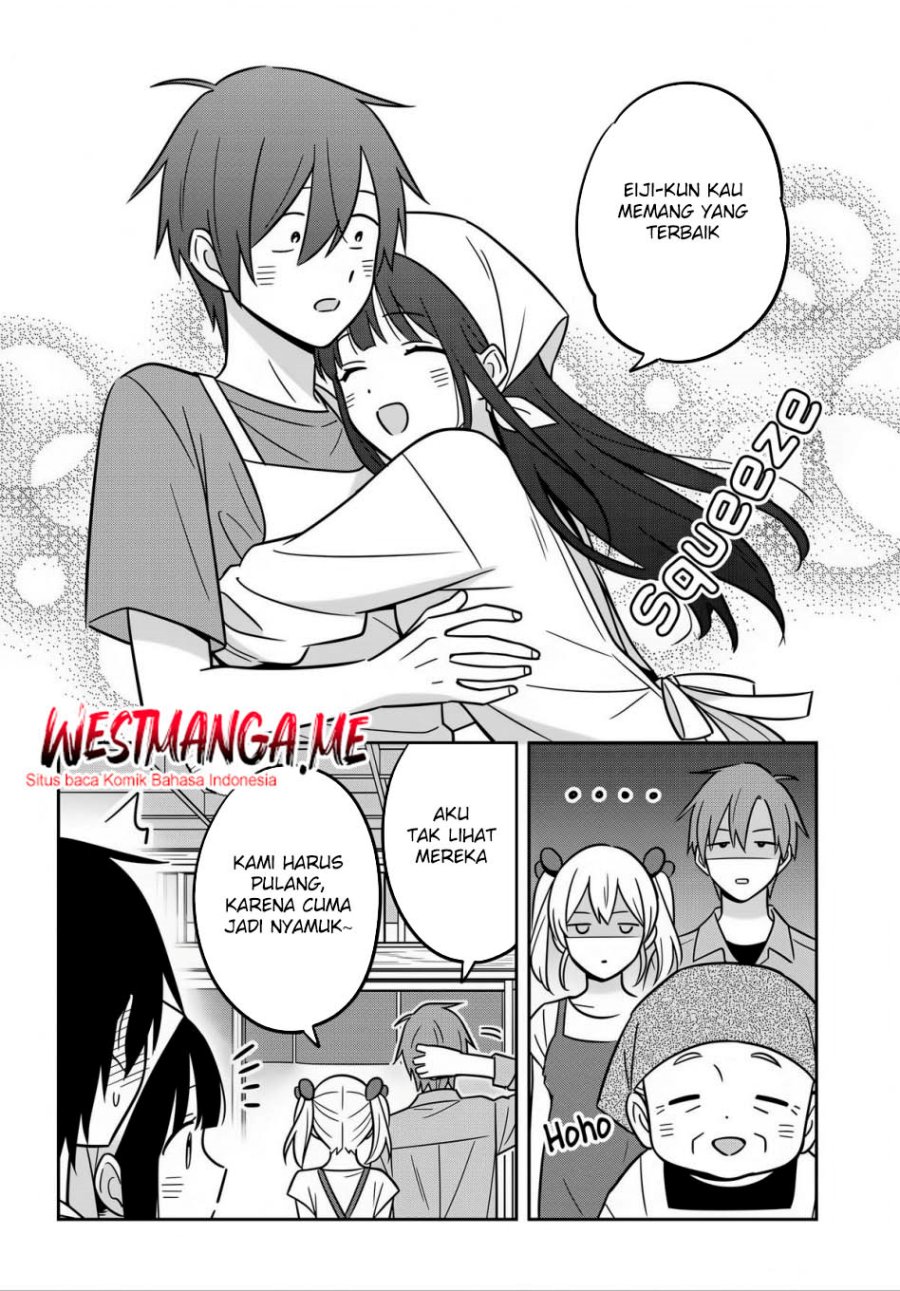 Baca Inkya de Wotaku de Binbou Dakedo Bijin Ojou-sama ni Osaretemasu - Chapter 13.2 halaman 13