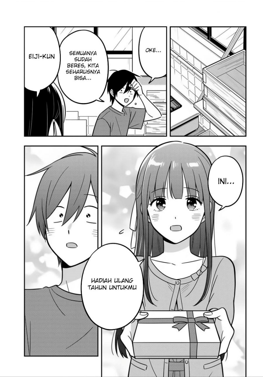 Baca Inkya de Wotaku de Binbou Dakedo Bijin Ojou-sama ni Osaretemasu - Chapter 13.2 halaman 14