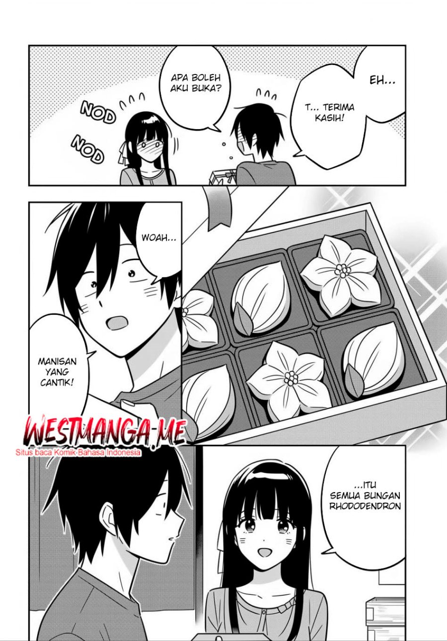Baca Inkya de Wotaku de Binbou Dakedo Bijin Ojou-sama ni Osaretemasu - Chapter 13.2 halaman 15