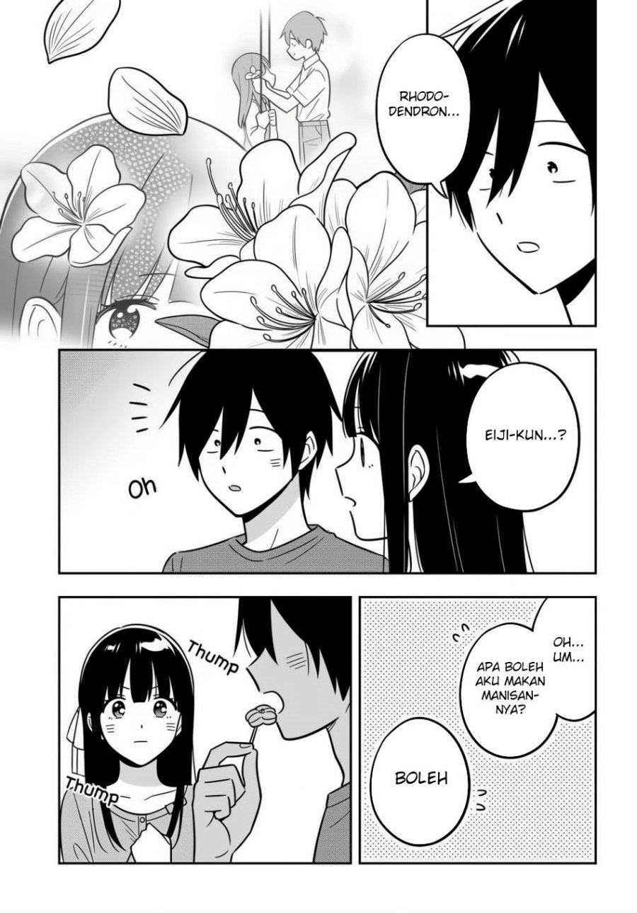 Baca Inkya de Wotaku de Binbou Dakedo Bijin Ojou-sama ni Osaretemasu - Chapter 13.2 halaman 16