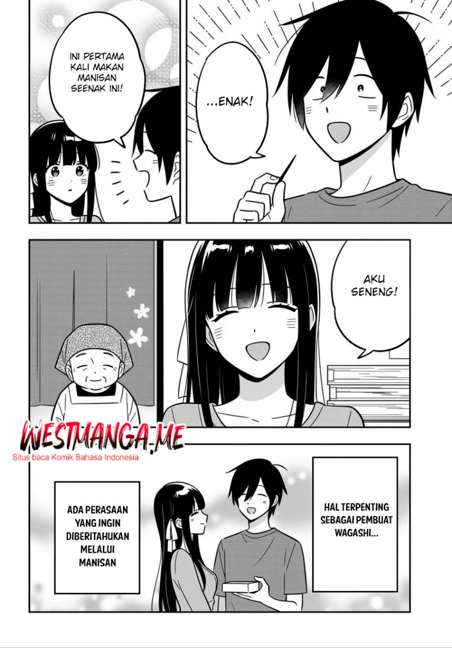 Baca Inkya de Wotaku de Binbou Dakedo Bijin Ojou-sama ni Osaretemasu - Chapter 13.2 halaman 17