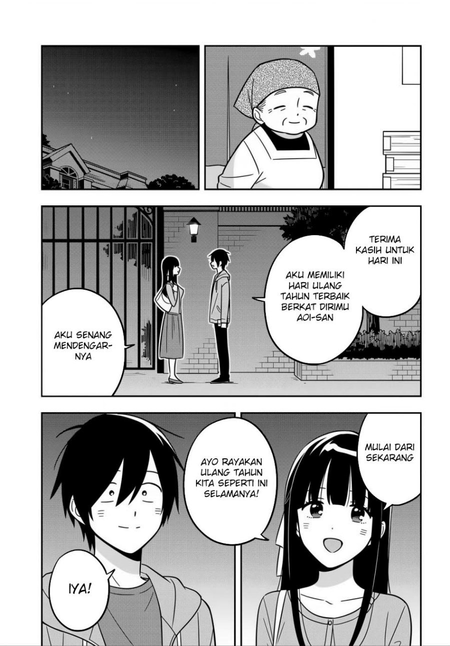 Baca Inkya de Wotaku de Binbou Dakedo Bijin Ojou-sama ni Osaretemasu - Chapter 13.2 halaman 19