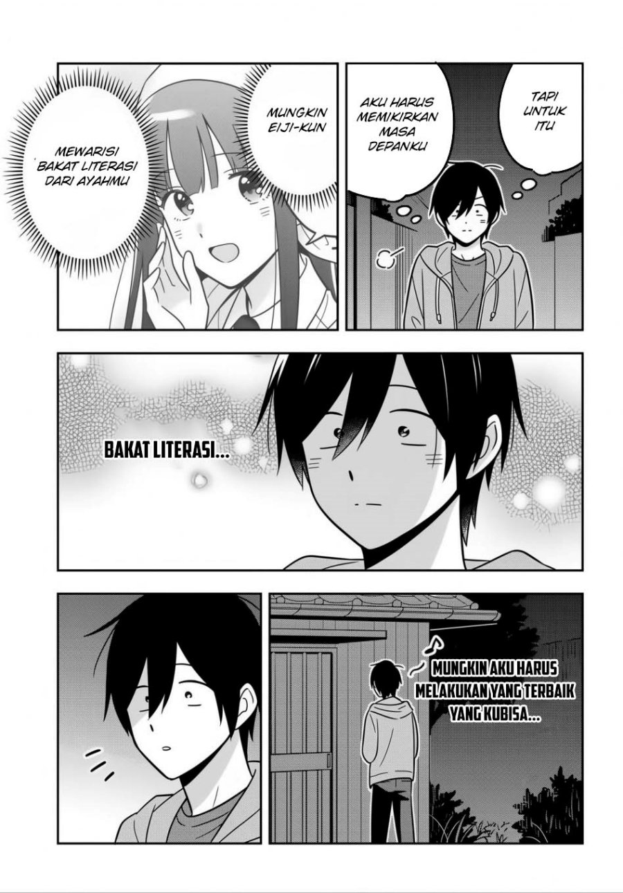 Baca Inkya de Wotaku de Binbou Dakedo Bijin Ojou-sama ni Osaretemasu - Chapter 13.2 halaman 21