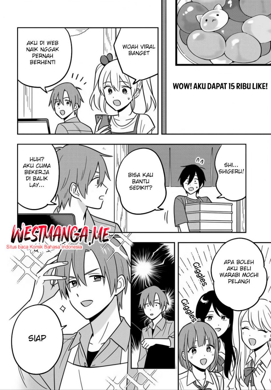 Baca Inkya de Wotaku de Binbou Dakedo Bijin Ojou-sama ni Osaretemasu - Chapter 13.2 halaman 5