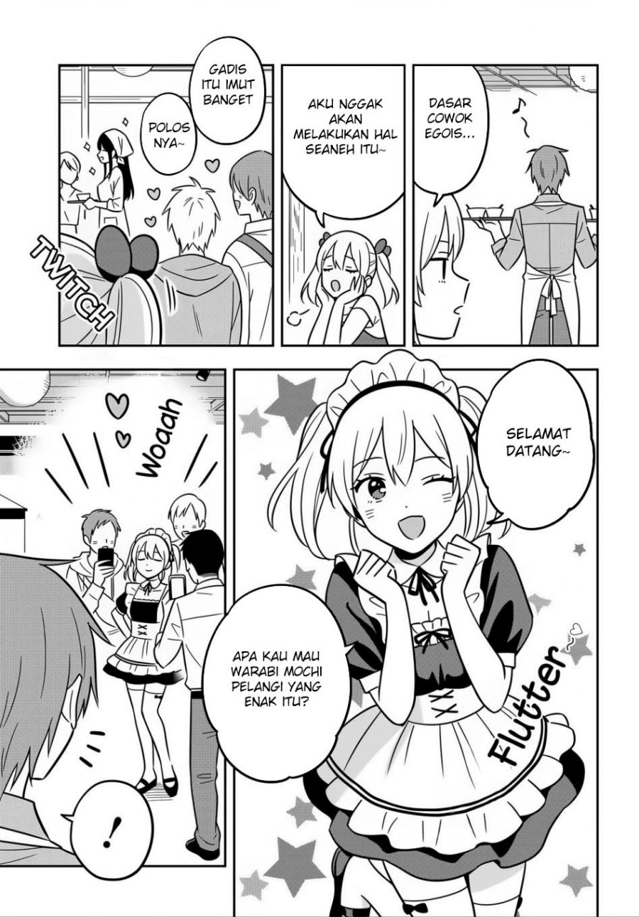 Baca Inkya de Wotaku de Binbou Dakedo Bijin Ojou-sama ni Osaretemasu - Chapter 13.2 halaman 6