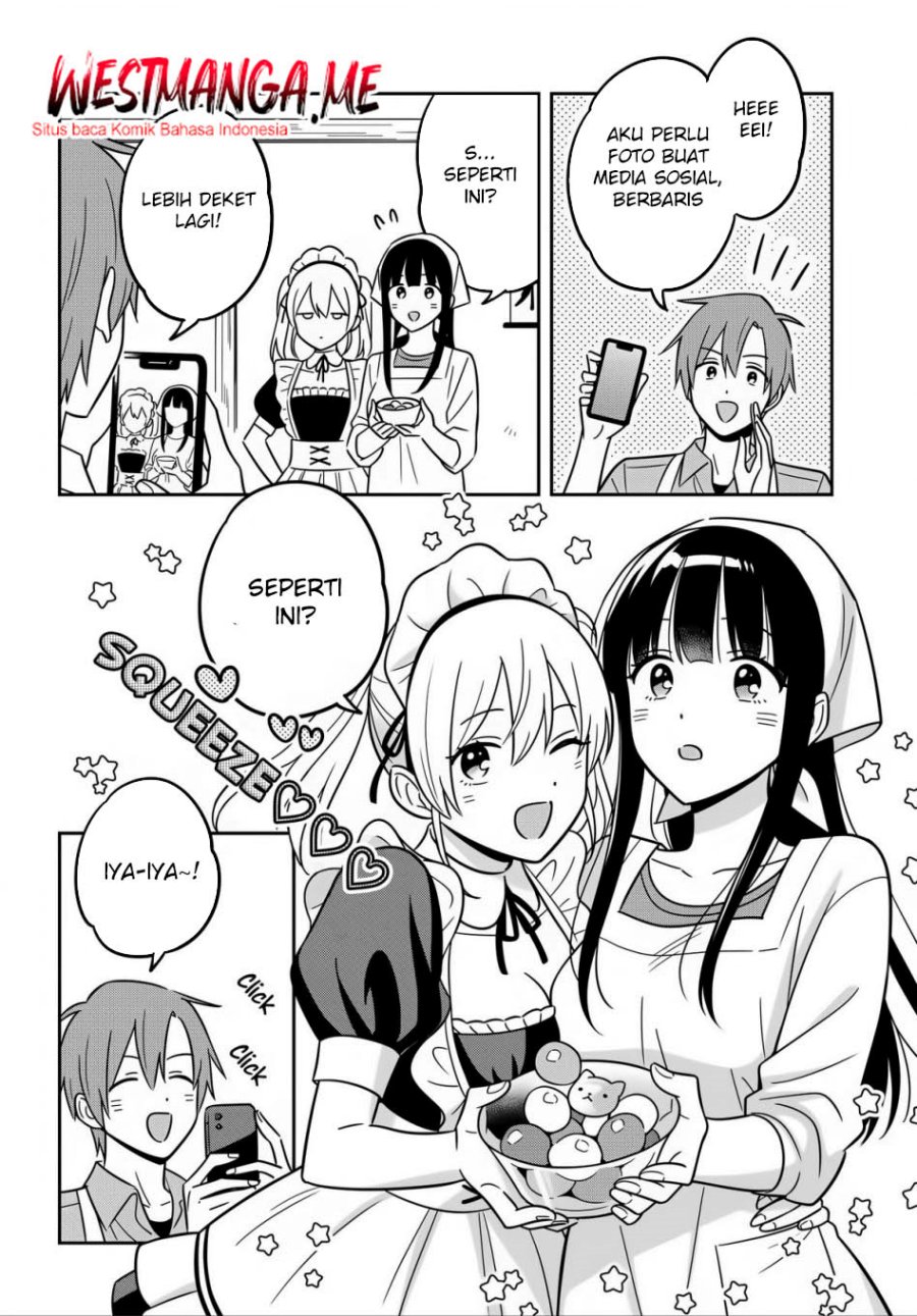 Baca Inkya de Wotaku de Binbou Dakedo Bijin Ojou-sama ni Osaretemasu - Chapter 13.2 halaman 7
