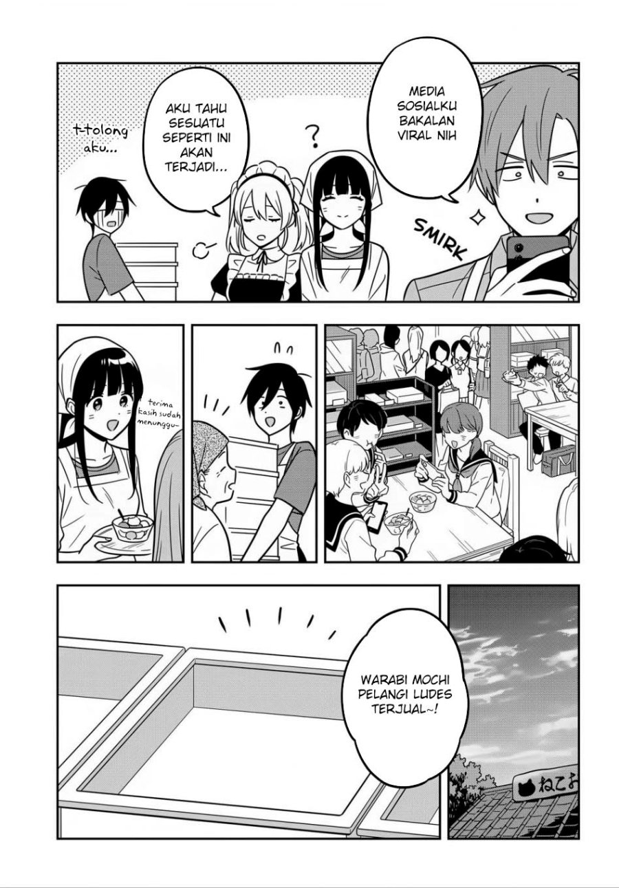 Baca Inkya de Wotaku de Binbou Dakedo Bijin Ojou-sama ni Osaretemasu - Chapter 13.2 halaman 8