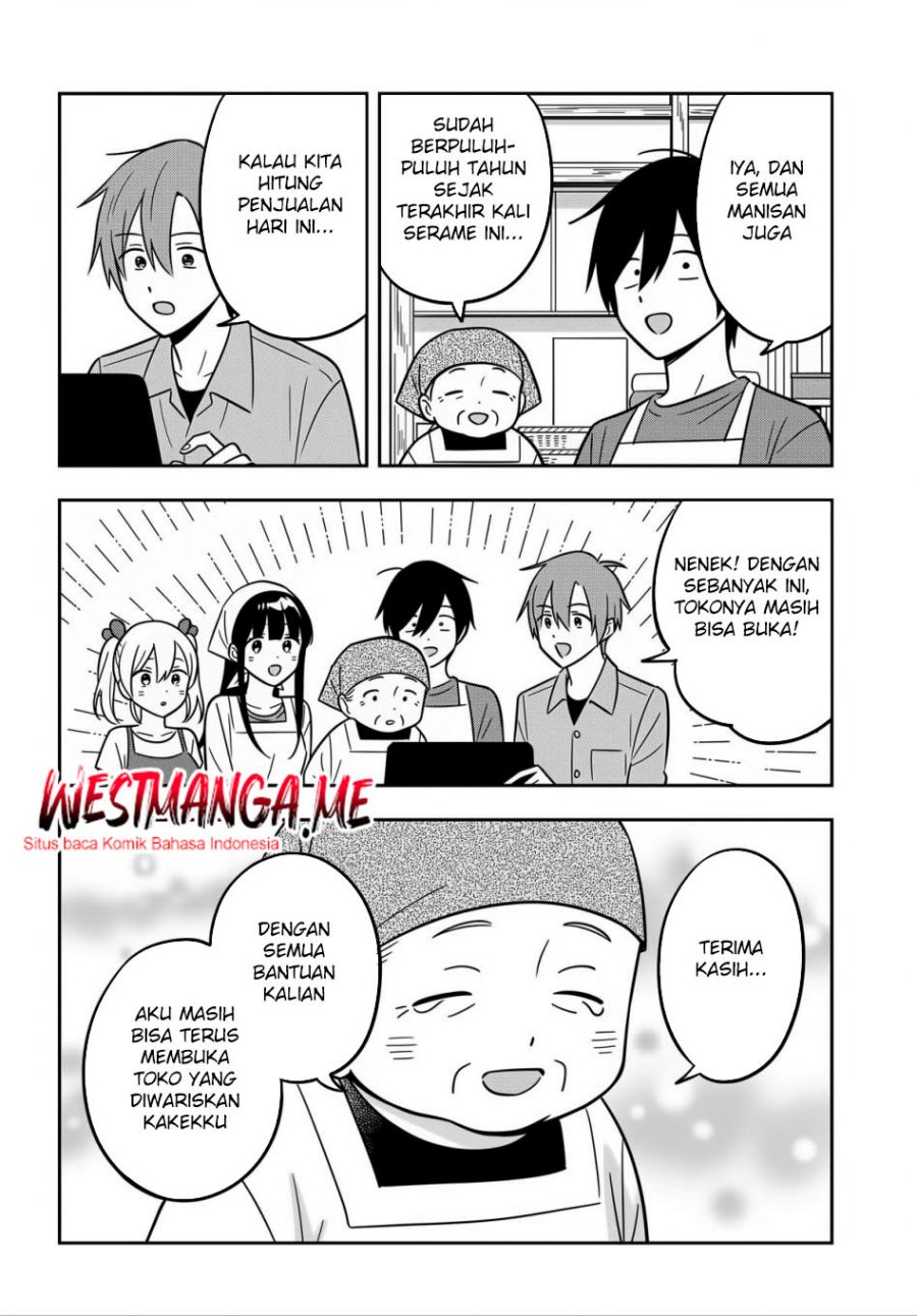 Baca Inkya de Wotaku de Binbou Dakedo Bijin Ojou-sama ni Osaretemasu - Chapter 13.2 halaman 9