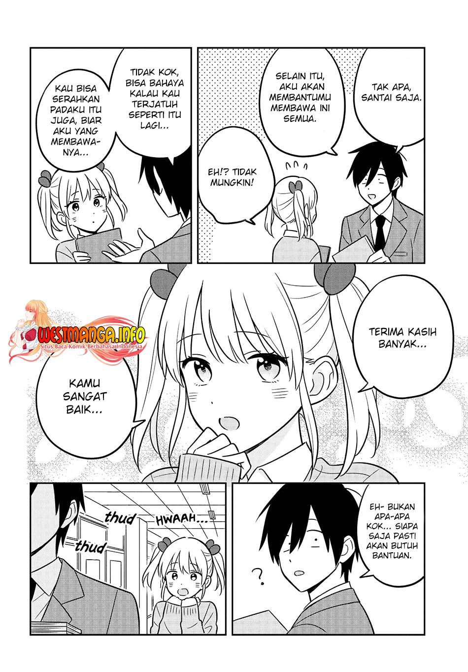 Baca Inkya de Wotaku de Binbou Dakedo Bijin Ojou-sama ni Osaretemasu - Chapter 5.1 halaman 10