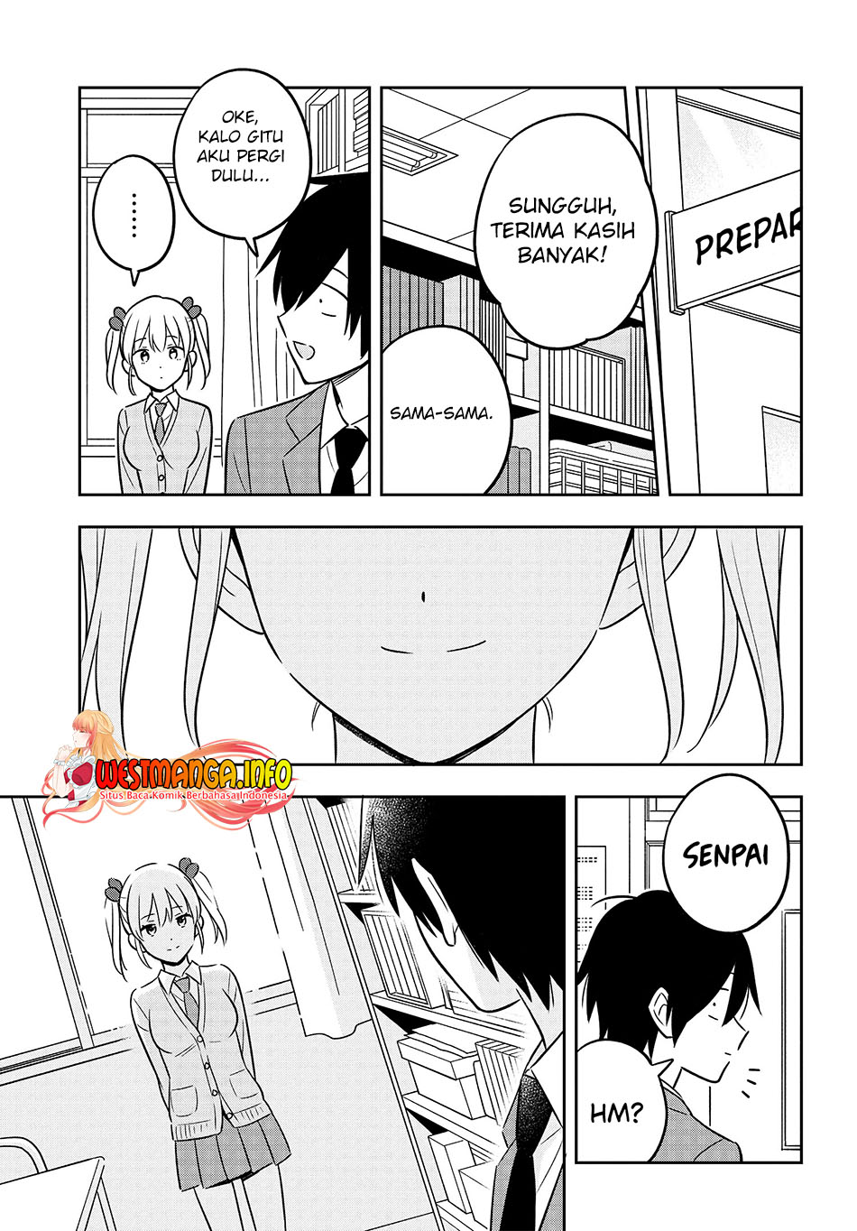 Baca Inkya de Wotaku de Binbou Dakedo Bijin Ojou-sama ni Osaretemasu - Chapter 5.1 halaman 11