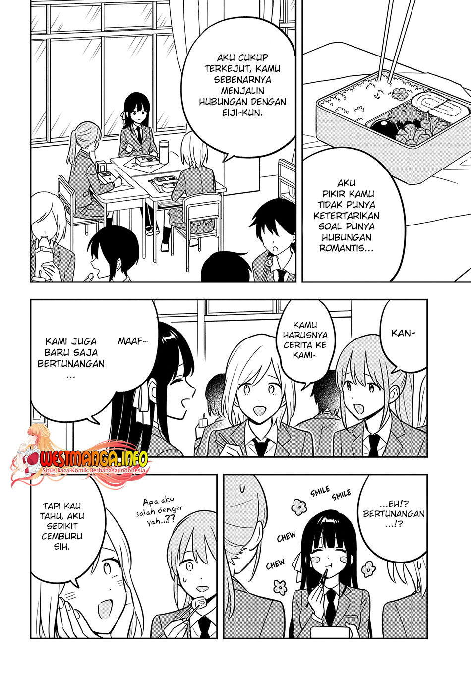 Baca Inkya de Wotaku de Binbou Dakedo Bijin Ojou-sama ni Osaretemasu - Chapter 5.1 halaman 4
