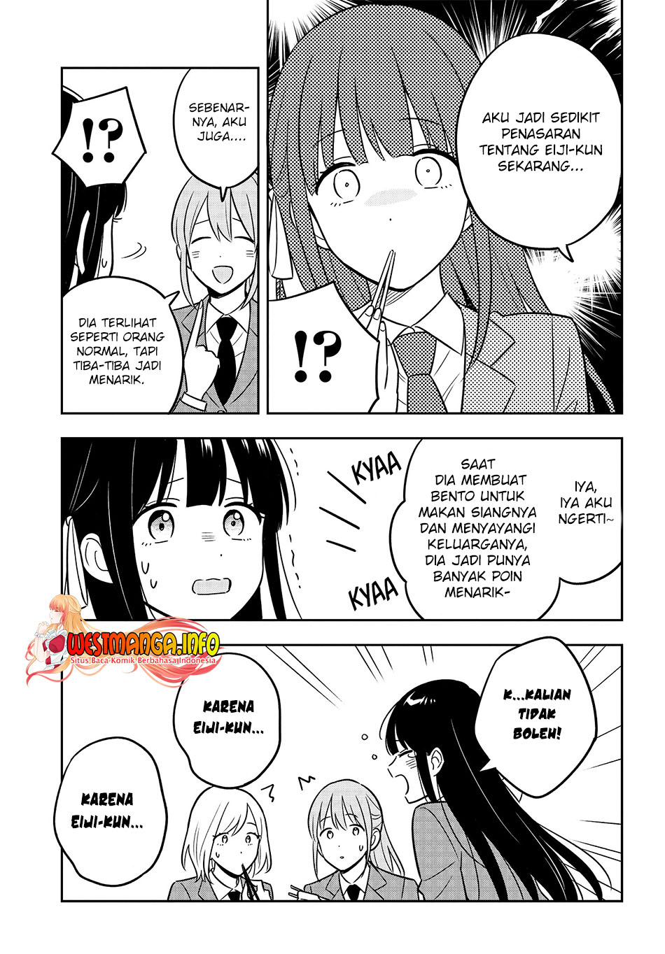 Baca Inkya de Wotaku de Binbou Dakedo Bijin Ojou-sama ni Osaretemasu - Chapter 5.1 halaman 5